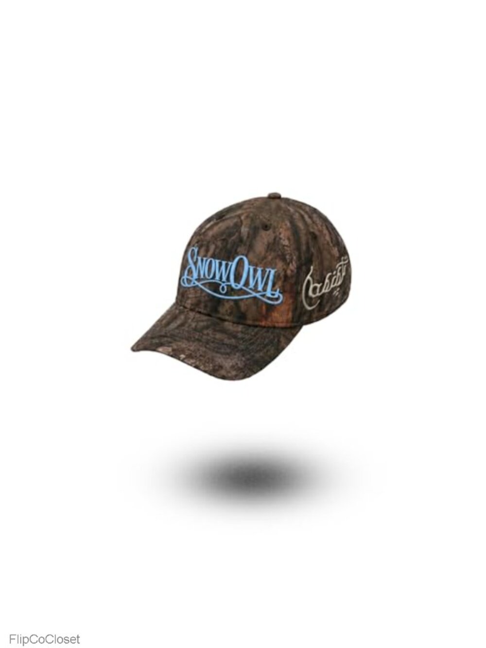 Drake Official 3 for 3 Camo Baseball Cap - Embroidered Owl Adjustable Cotton